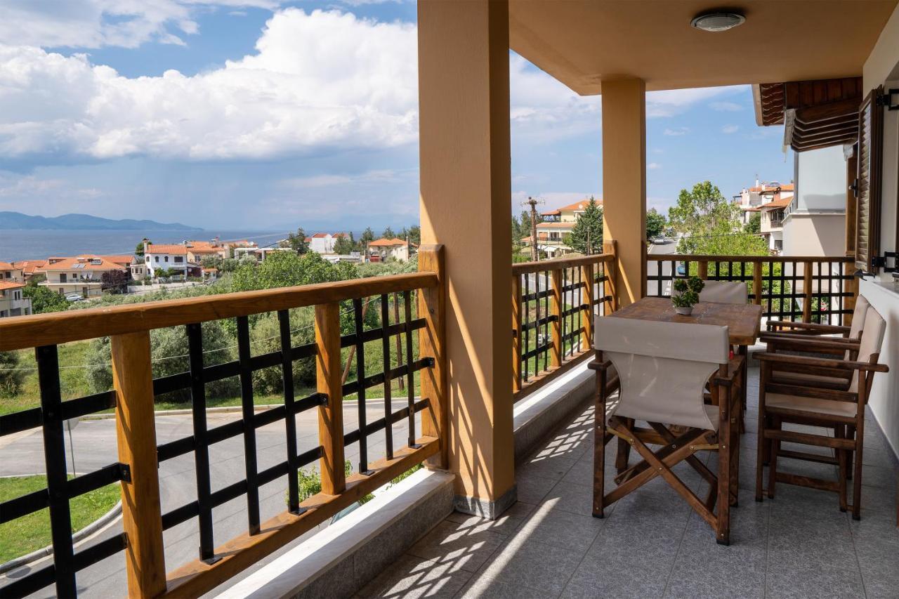 Sea View Apartment Grek Nea 3 Неа-Рода Екстер'єр фото