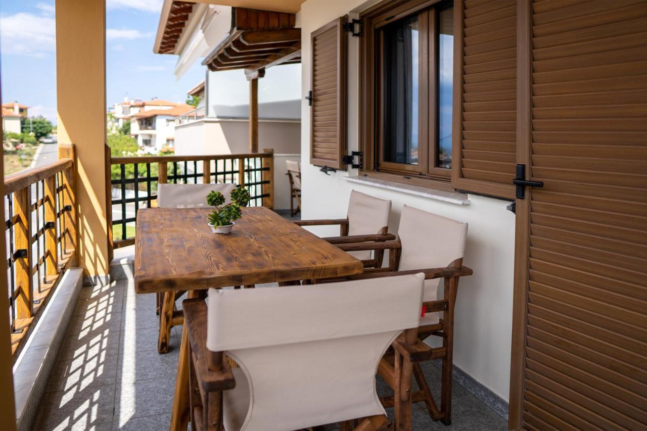 Sea View Apartment Grek Nea 3 Неа-Рода Екстер'єр фото